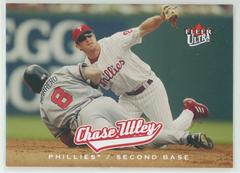 Chase Utley Baseball Cards 2005 Fleer Ultra Prices