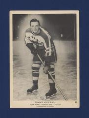 Tommy Anderson Hockey Cards 1939 O-Pee-Chee V301-1 Prices