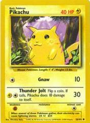 Pikachu #58 Prices | Pokemon Base Set | Pokemon Cards