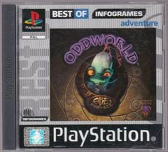 Oddworld: Abe's Odysee [Best of Infogrames] PAL Playstation Prices