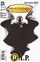 Batman Incorporated [Black & White] #8 (2013) Comic Books Batman Incorporated Prices