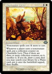 Charitable Levy [Foil] #390 Magic Modern Horizons 3 Prices