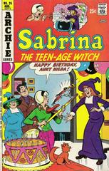 Sabrina, the Teenage Witch #26 (1975) Comic Books Sabrina the Teenage Witch Prices