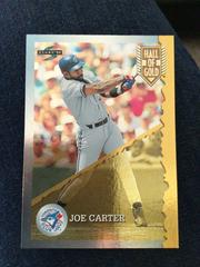 Joe Carter #hg60 Baseball Cards 1995 Score Hall of Gold Prices