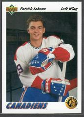 Patrick Lebeau Hockey Cards 1991 Upper Deck Prices