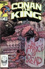 Conan the King #20 (1984) Comic Books Conan the King Prices