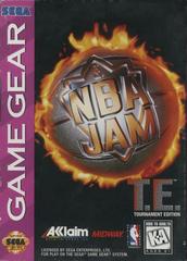 NBA Jam Tournament Edition - Front | NBA Jam Tournament Edition Sega Game Gear
