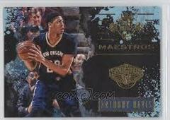 Anthony Davis Basketball Cards 2016 Panini Court Kings Maestros Prices