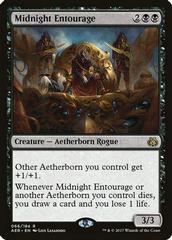 Midnight Entourage Magic Aether Revolt Prices