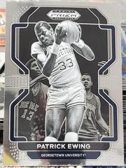 Patrick Ewing Basketball Cards 2022 Panini Prizm Draft Picks Prices