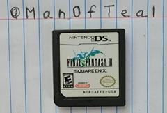 Cartridge  | Final Fantasy III Nintendo DS