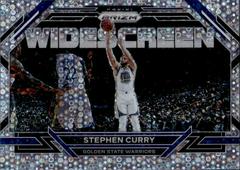 Stephen Curry [Fast Break] #4 Basketball Cards 2022 Panini Prizm Widescreen Prices