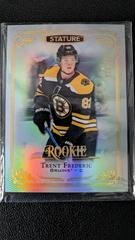 Trent Frederic #170 Hockey Cards 2019 Upper Deck Stature Prices