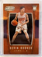 Devin Booker #233 Basketball Cards 2015 Panini Threads Prices