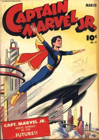 Captain Marvel Jr. #17 (1944) Comic Books Captain Marvel Jr