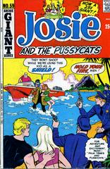 Josie and the Pussycats #59 (1971) Comic Books Josie and the Pussycats Prices