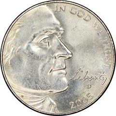 2005 D [BISON] Coins Jefferson Nickel Prices
