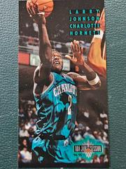 Larry Johnson Basketball Cards 1994 Fleer Jam Session Prices