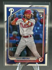 Johan Rojas #86 Baseball Cards 2024 Bowman Prices