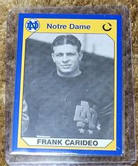 Frank Carideo Football Cards 1990 Notre Dame Collegiate Collection Prices