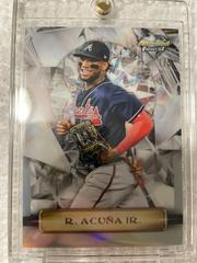 Ronald Acuna Jr. Baseball Cards 2023 Topps Finest Diamond Prices