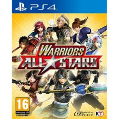 Warriors All Stars PAL Playstation 4 Prices