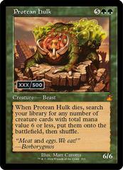Protean Hulk [Retro Frame Foil] #353 Magic Ravnica Remastered Prices