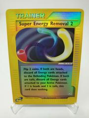 Super Energy Removal 2 [Reverse Holo] Pokemon Aquapolis Prices