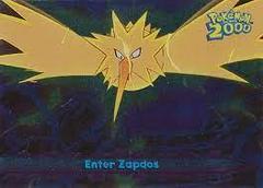 Enter Zapdos #33 Pokemon 2000 Topps Movie Prices