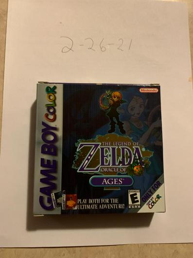 Zelda Oracle of Ages photo
