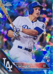 Corey Seager #85 Baseball Cards 2016 Topps Chrome Sapphire Prices