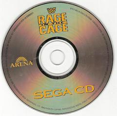 WWF Rage In The Cage - Disc | WWF Rage in the Cage Sega CD