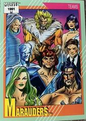Marauders #158 Marvel 1991 Universe Prices