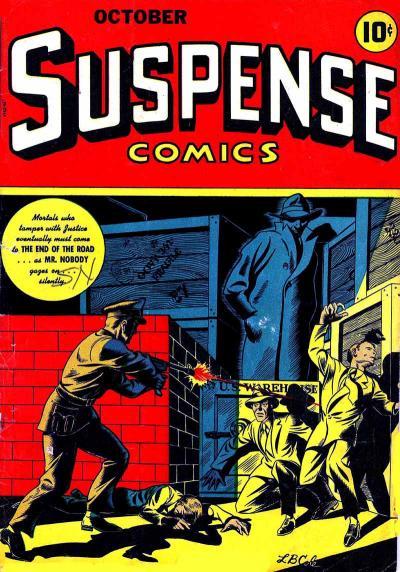 Suspense Comics #6 (1944) Comic Books Suspense Comics