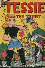 Tessie the Typist Comics #9 (1947) Comic Books Tessie the Typist Comics Prices
