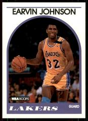 Magic Johnson Basketball Cards 1989 Hoops Prices