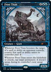 Frost Titan Magic Secret Lair Drop Prices