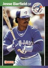 Jesse Barfield Baseball Cards 1989 Donruss Prices