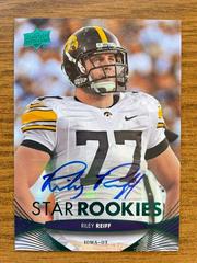 Riley Reiff [Autograph] Football Cards 2012 Upper Deck Prices