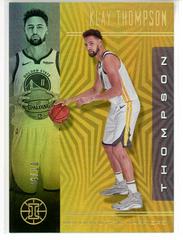 Klay Thompson [Gold] Basketball Cards 2019 Panini Illusions Prices