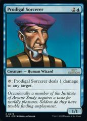 Prodigal Sorcerer Magic 30th Anniversary Prices
