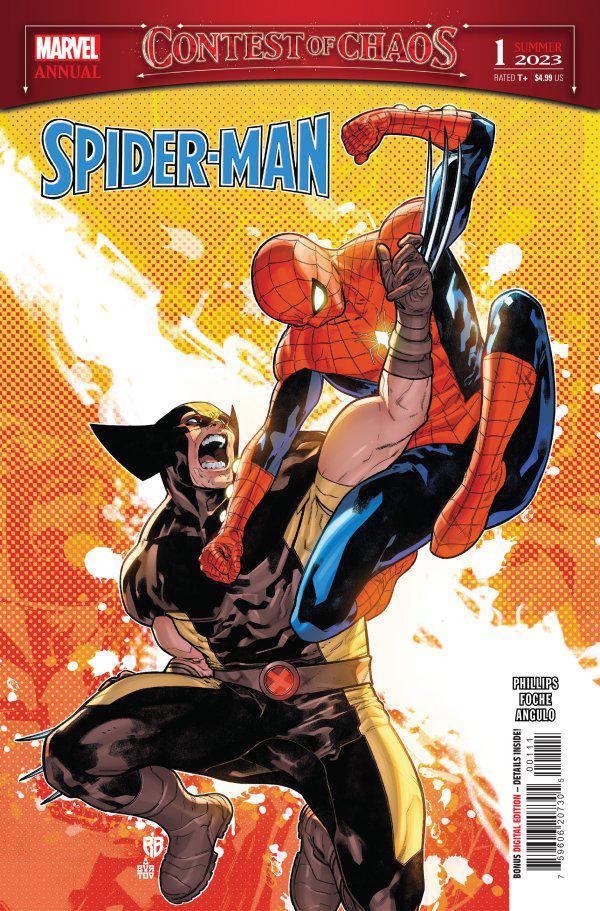 Spider-Man Annual #1 (2023) Comic Books Spider-Man Annual