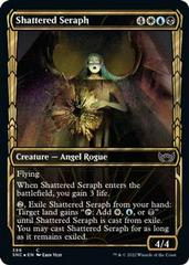 Shattered Seraph [Gilded Foil] #398 Magic Streets of New Capenna Prices