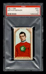 Arthur Bernier Hockey Cards 1911 C55 Prices