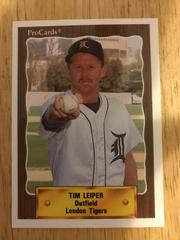 Tim Leiper #1281 Baseball Cards 1990 Procards Prices