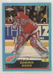 Dominik Hasek #49 Hockey Cards 2001 Topps Chrome Prices