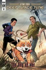 Star Trek: Deep Space Nine - The Dog of War [1:25 Tamayo] Comic Books Star Trek: Deep Space Nine - The Dog of War Prices