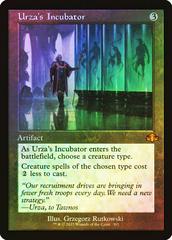 Urza's Incubator [Retro Foil] #392 Magic Dominaria Remastered Prices