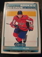 Garrett Pilon #539 Hockey Cards 2021 O Pee Chee 3D Marquee Rookies Prices
