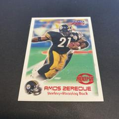 Amos Zereoue #160R Football Cards 1999 Fleer Focus Prices